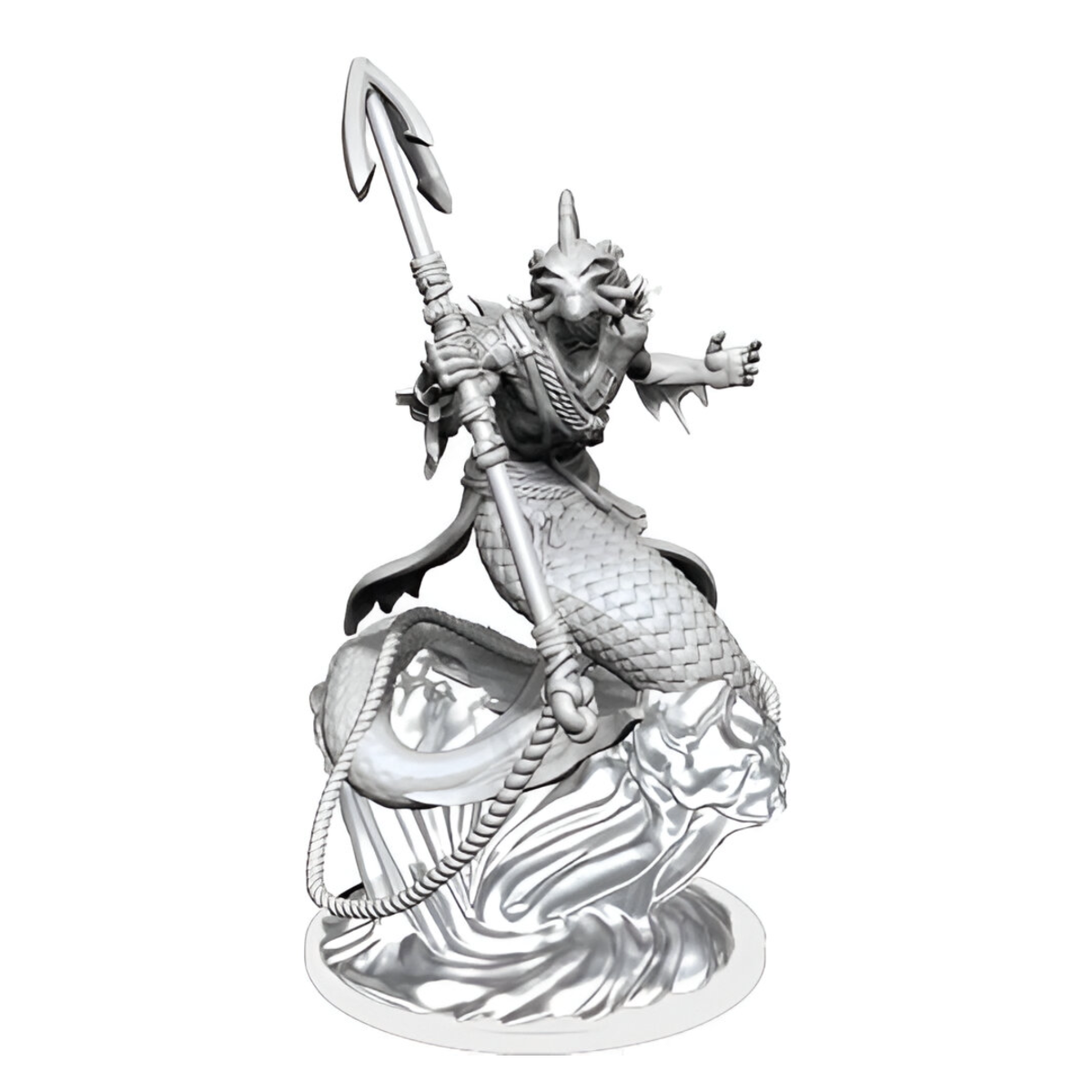 Wizkids Dungeons And Dragons Monster Critical Role Unpainted S W1 Shallowpriest Miniature D&D WZK90375
