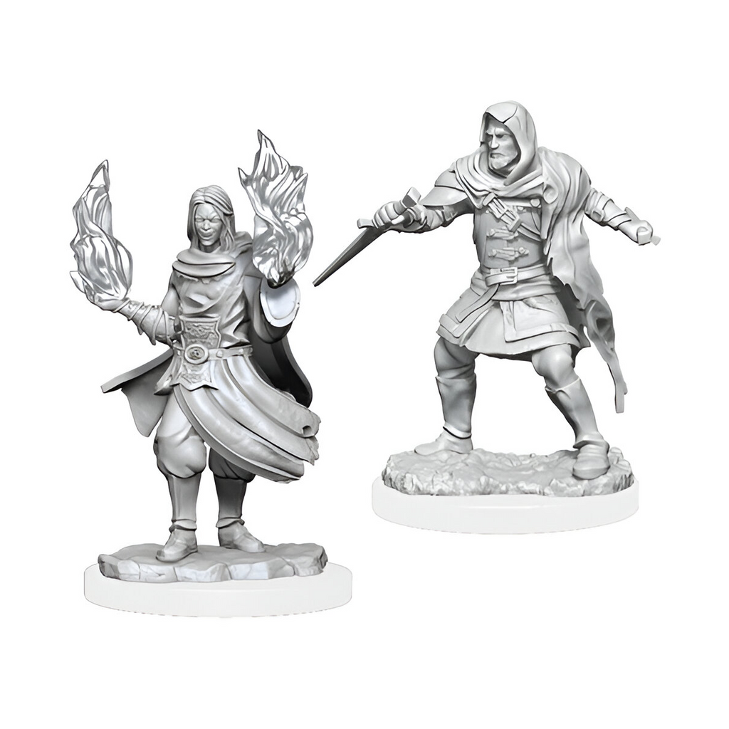 Wizkids Dungeons And Dragons Monster Rogue & Sorcerer Critical Role Unpainted S W1 Hollow One Miniature D&D WZK90380