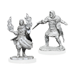 Wizkids Dungeons And Dragons Monster Rogue & Sorcerer Critical Role Unpainted S W1 Hollow One Miniature D&D WZK90380