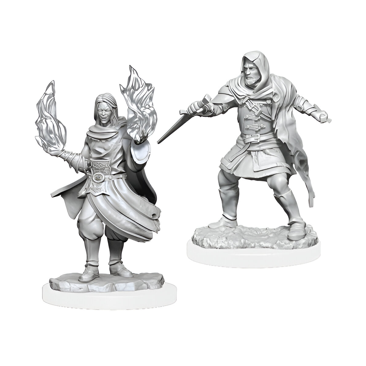 Wizkids Dungeons And Dragons Monster Rogue & Sorcerer Critical Role Unpainted S W1 Hollow One Miniature D&D WZK90380