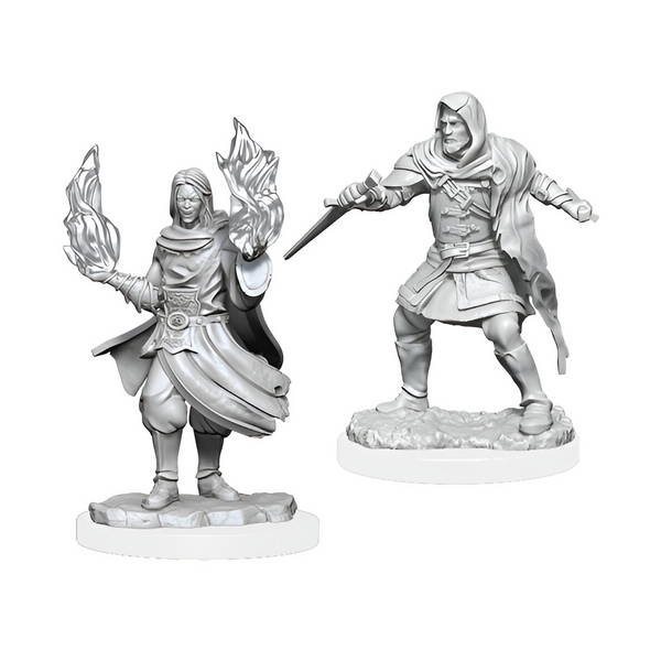 Wizkids Dungeons And Dragons Monster Rogue & Sorcerer Critical Role Unpainted S W1 Hollow One Miniature D&D WZK90380