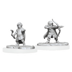 Wizkids Dungeons And Dragons Critical Role Unpainted s W1 Lotusden Halfling Ranger Miniature D&D WZK90382