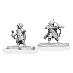 Wizkids Dungeons And Dragons Critical Role Unpainted s W1 Lotusden Halfling Ranger Miniature D&D WZK90382