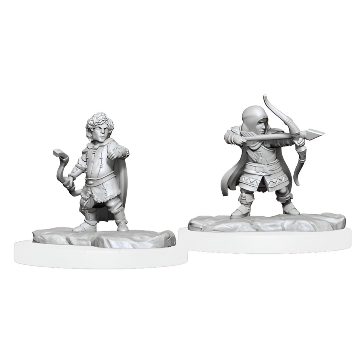 Wizkids Dungeons And Dragons Critical Role Unpainted s W1 Lotusden Halfling Ranger Miniature D&D WZK90382
