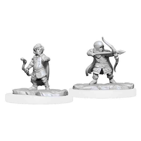 Wizkids Dungeons And Dragons Critical Role Unpainted s W1 Lotusden Halfling Ranger Miniature D&D WZK90382
