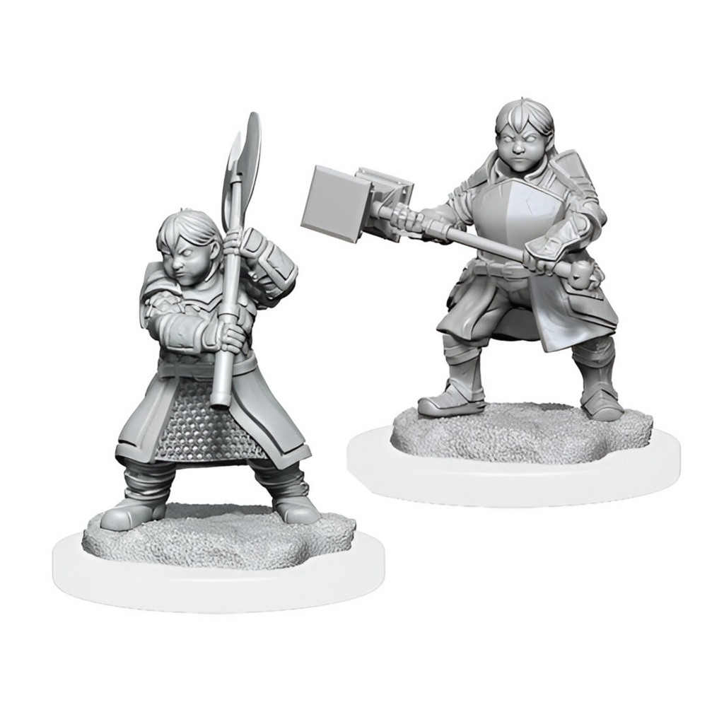 Wizkids Dungeons And Dragons Fighter Dwarf Critical Role Unpainted s W1 Dwendalian Empire Fighter Miniature D&D WZK90383