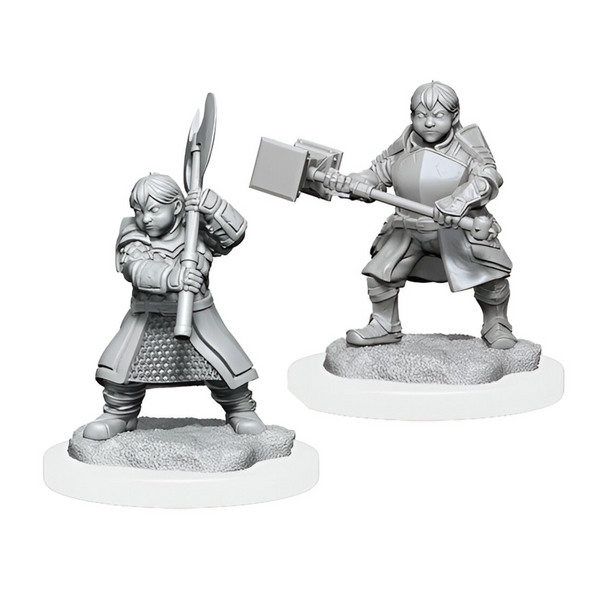 Wizkids Dungeons And Dragons Fighter Dwarf Critical Role Unpainted s W1 Dwendalian Empire Fighter Miniature D&D WZK90383