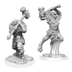 Wizkids Dungeons And Dragons Dragonborn Barbarian Critical Role Unpainted s W1 Ravenite Miniature D&D WZK90384