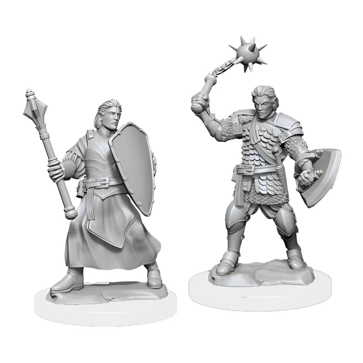 Wizkids Dungeons And Dragons Human Cleric Critical Role Unpainted S W1 Clovis Concord Miniature D&D WZK90385
