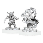 Wizkids Dungeons And Dragons Goblin Rogue & Sorcerer Critical Role Unpainted s W1 Miniature D&D WZK90388