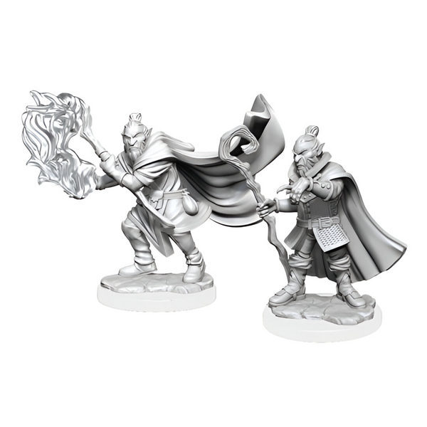 Wizkids Dungeons And Dragons Hobgoblin Wizard & Druid Critical Role Unpainted s W1 Miniature D&D WZK90389