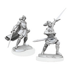 Wizkids Dungeons And Dragons Halfelf Paladin Critical Role Unpainted s W1 Xhorhas Paladin Miniature D&D WZK90390