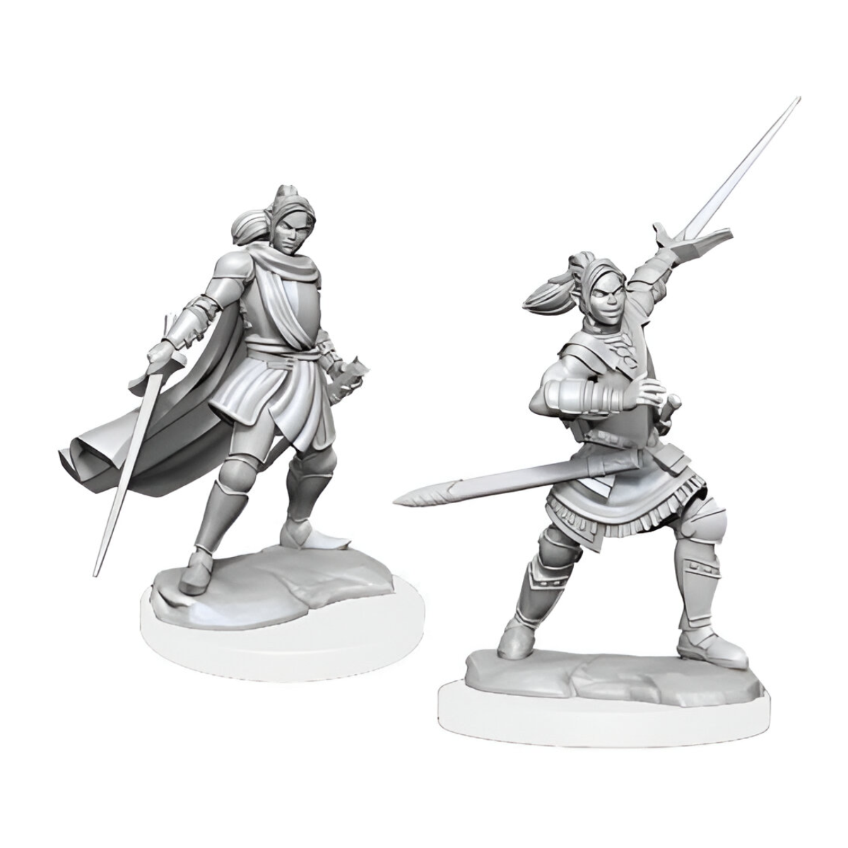 Wizkids Dungeons And Dragons Halfelf Paladin Critical Role Unpainted s W1 Xhorhas Paladin Miniature D&D WZK90390