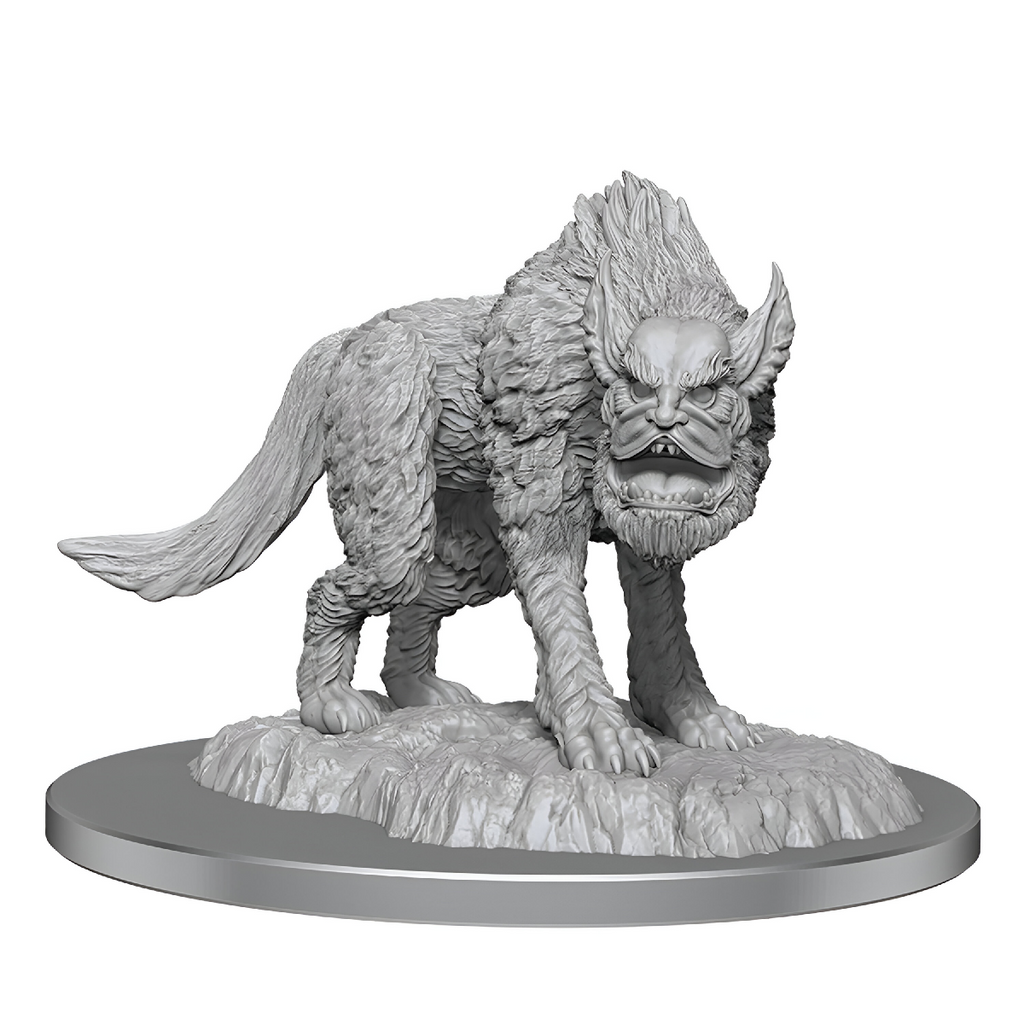 Wizkids Dungeons And Dragons Paint Night Kit D&D Nolzur's Marvelous Minis Yeth Hound WZK90570