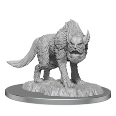 Wizkids Dungeons And Dragons Paint Night Kit D&D Nolzur's Marvelous Minis Yeth Hound WZK90570
