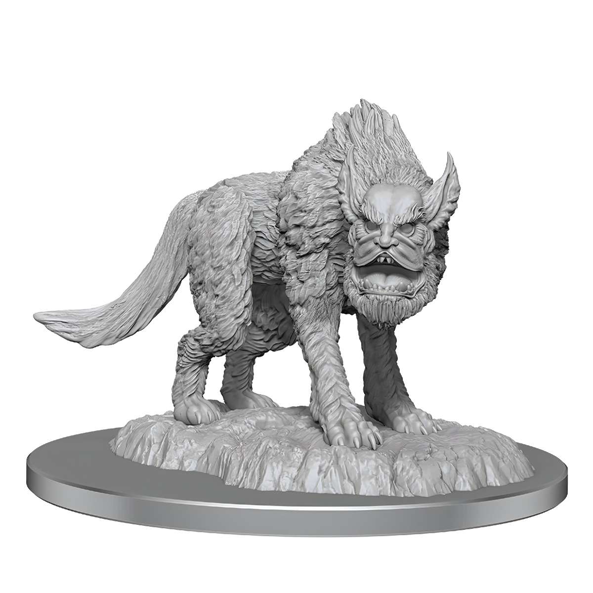 Wizkids Dungeons And Dragons Paint Night Kit D&D Nolzur's Marvelous Minis Yeth Hound WZK90570
