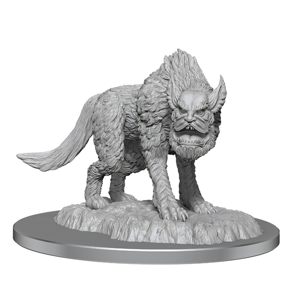 Wizkids Dungeons And Dragons Paint Night Kit D&D Nolzur's Marvelous Minis Yeth Hound WZK90570