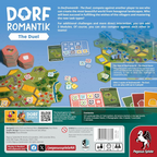 Pegasus Spiele Dorfromantik The Duel US Version Board Game PNA51241