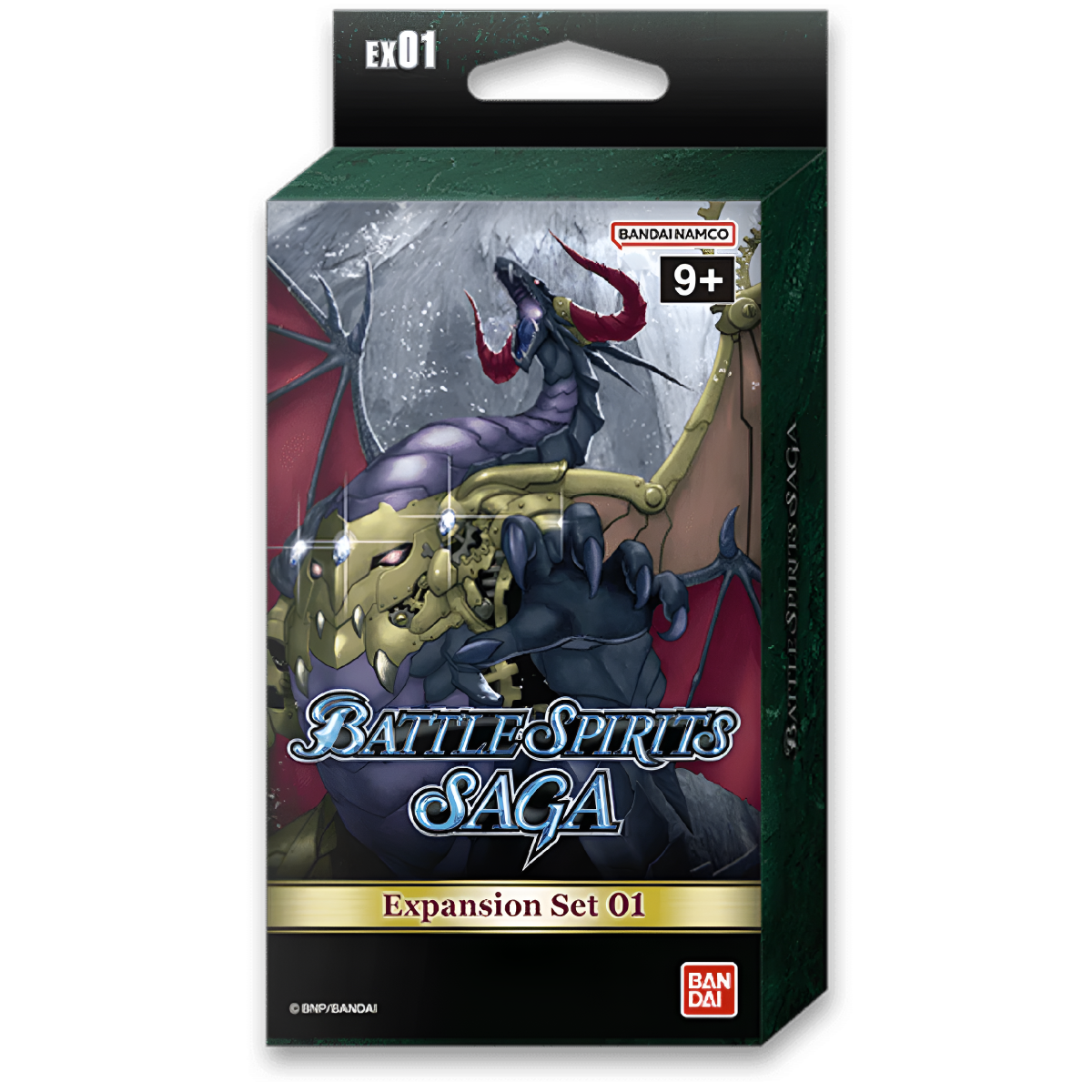 Battle Spirits Saga TCG Expansion Set 01 Starter Deck EX01 Single Pack BAN2683022-1P