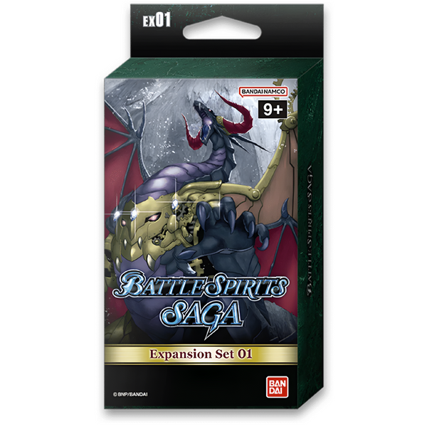 Battle Spirits Saga TCG Expansion Set 01 Starter Deck EX01 Single Pack BAN2683022-1P