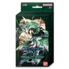 Battle Spirits Saga TCG Verdant Wings Starter Deck ST05 Single Pack BJP2687963-1P