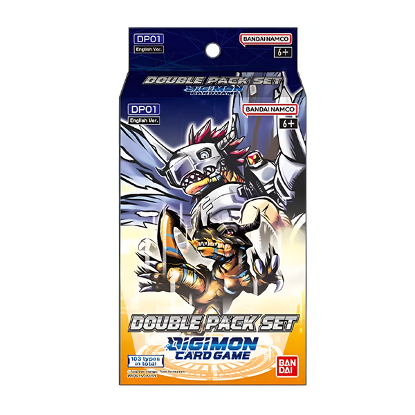 Digimon TCG: Blast Ace Double Pack Set (DP01) (Single Pack)
