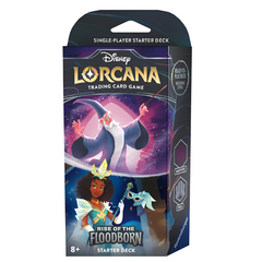 Disney Lorcana Rise Of The Floodborn Starter Deck-Amethyst/Steel Single Pack DSNYLOR-CH2-STARTER-AmethystSteel