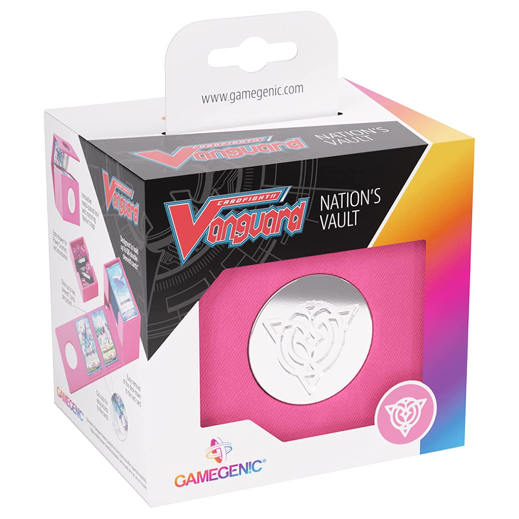 Gamegenic Cardfight Vanguard Nations Vault Deck Box (50+)