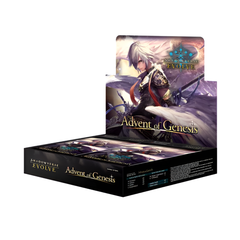 Shadowverse Evolve: Advent of Genesis Booster Display