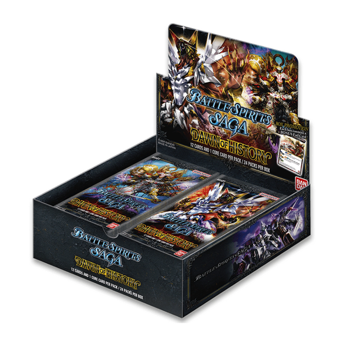 Battle Spirits Saga TCG Dawn of History Set 01 Booster Display (24) BSS01 BAN2662785
