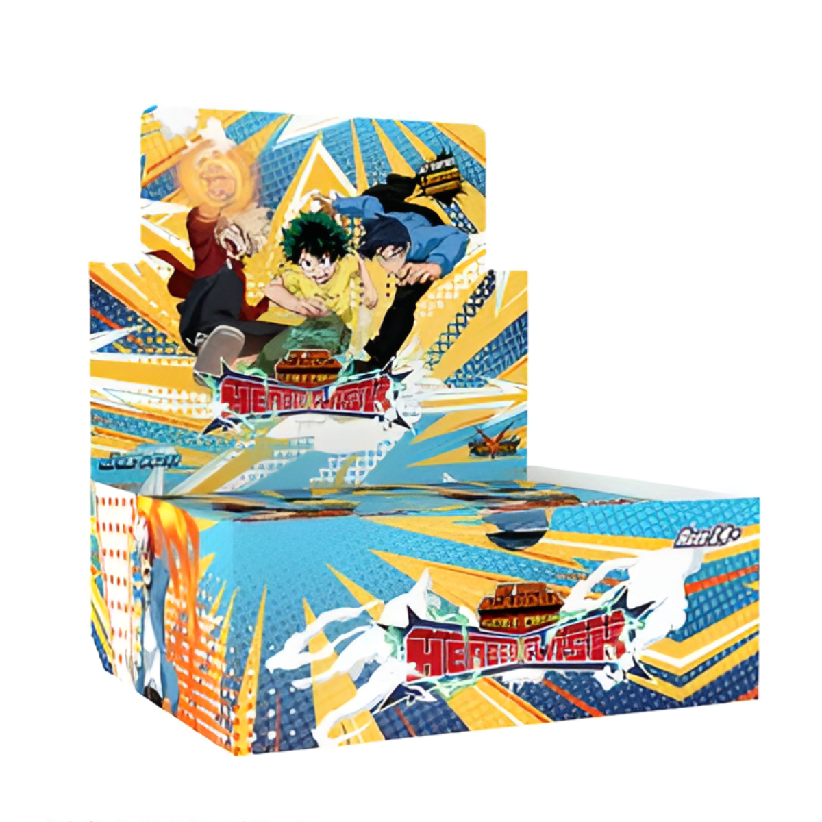 My Hero Academia CCG: Heroes Clash Booster Display