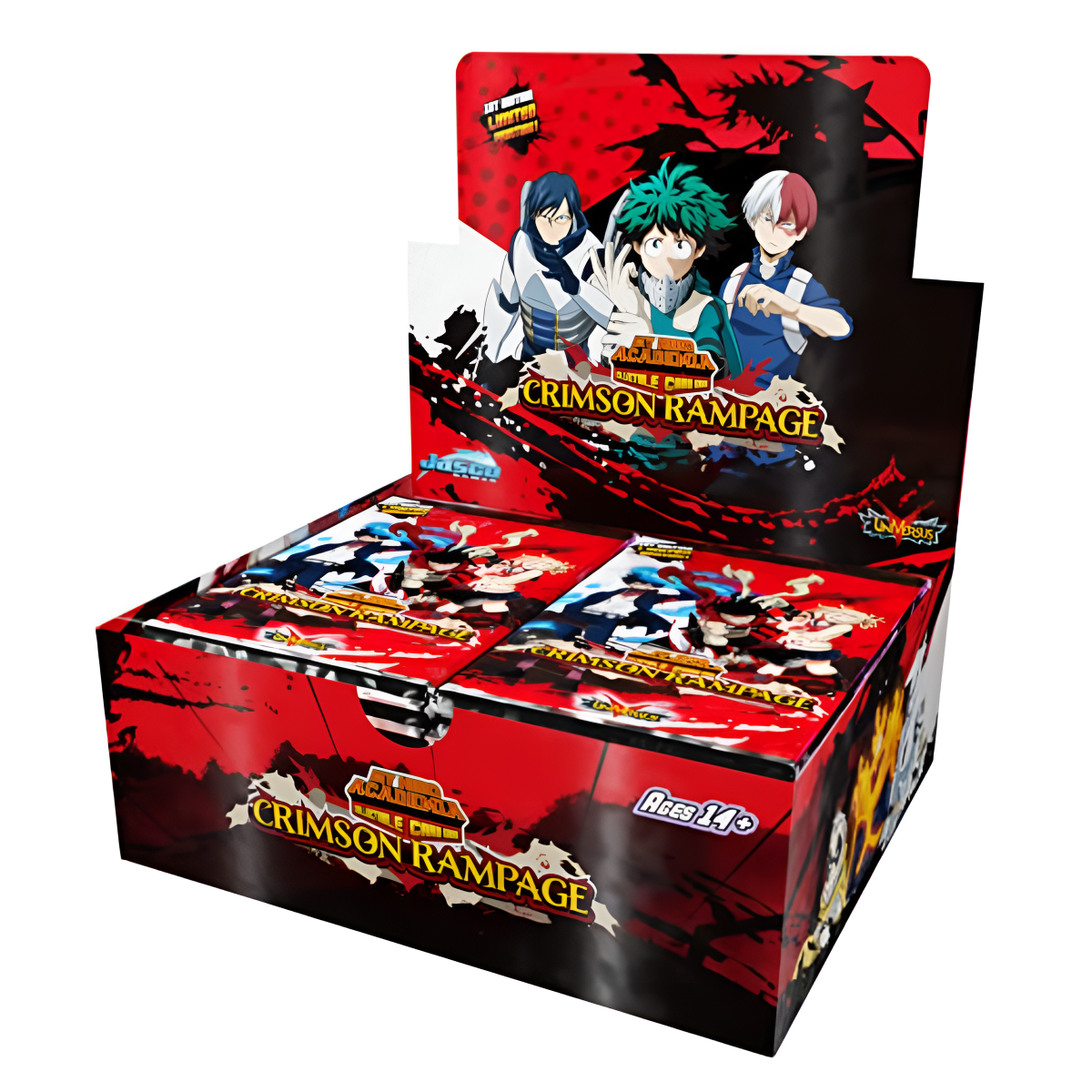 My Hero Academia TCG Series 2 Crimson Rampage Booster Display (24) MHA02B
