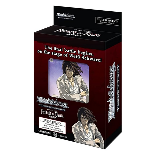 Weiss Schwarz: Attack On Titan Final Season: Trial Deck+ (6)
