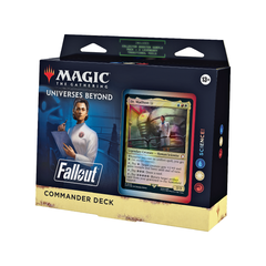 Magic The Gathering CCG Fallout Commander Deck Science Single Pack MTG-FLT-DC-Science