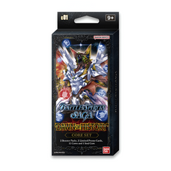 Battle Spirits Saga TCG: Core Set 01 Display (Single Pack) (C01)