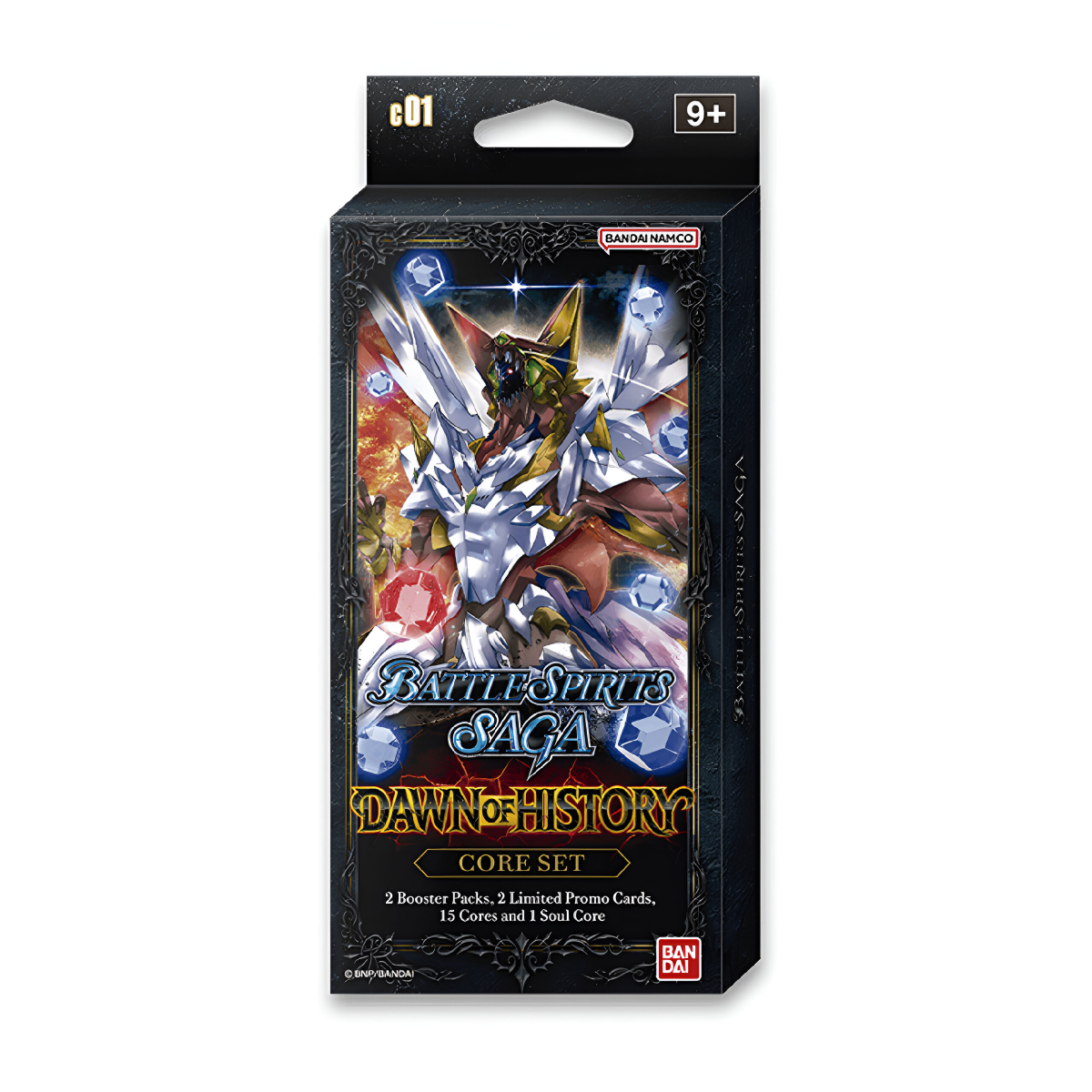 Battle Spirits Saga TCG: Core Set 01 Display (Single Pack) (C01)