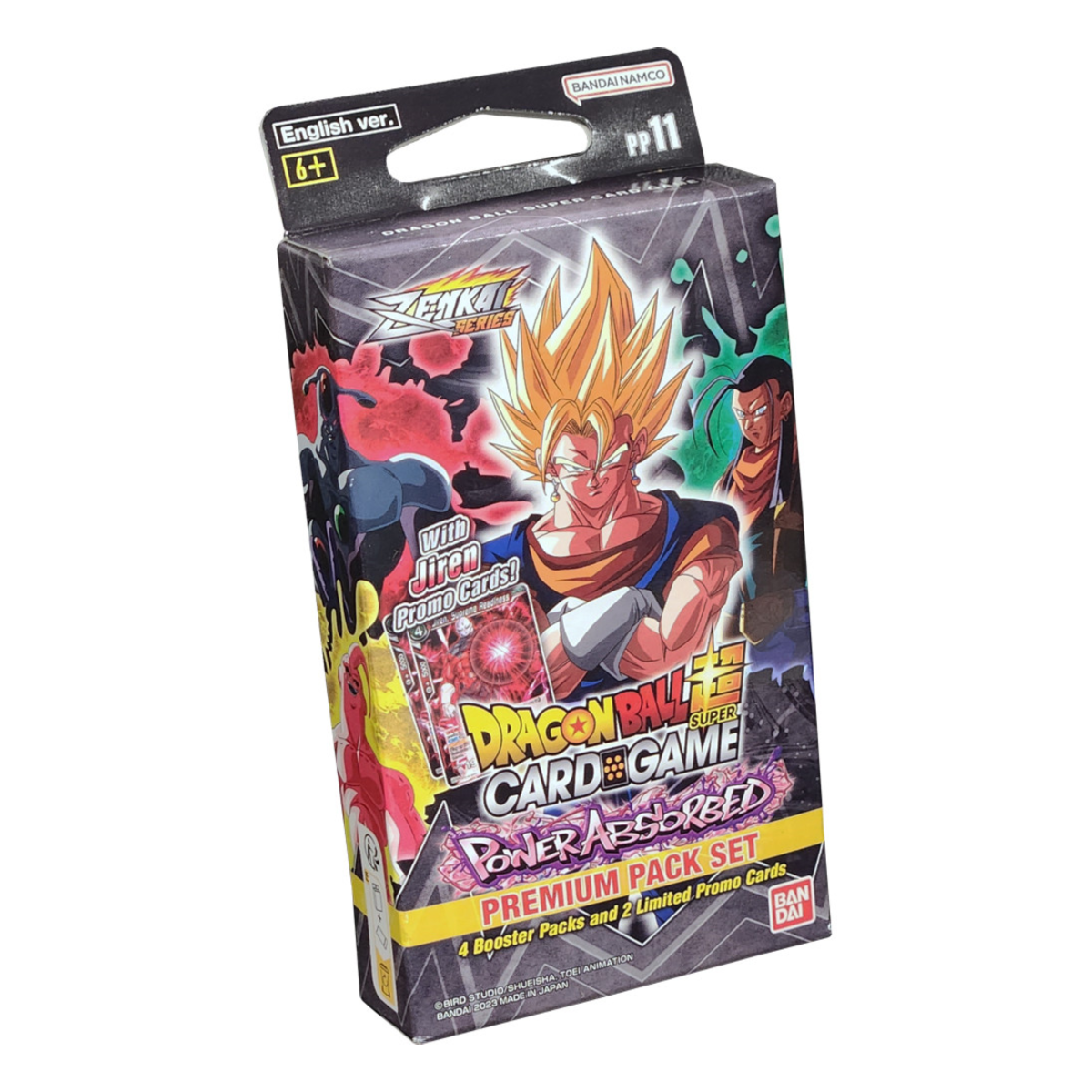 Dragon Ball Super TCG: Premium Pack Set 03 Display (Single Pack) (PP11)