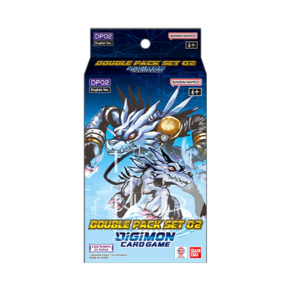Digimon Tcg Exceed Apocalypse Double Pack Set Dp02 (Single Pack)