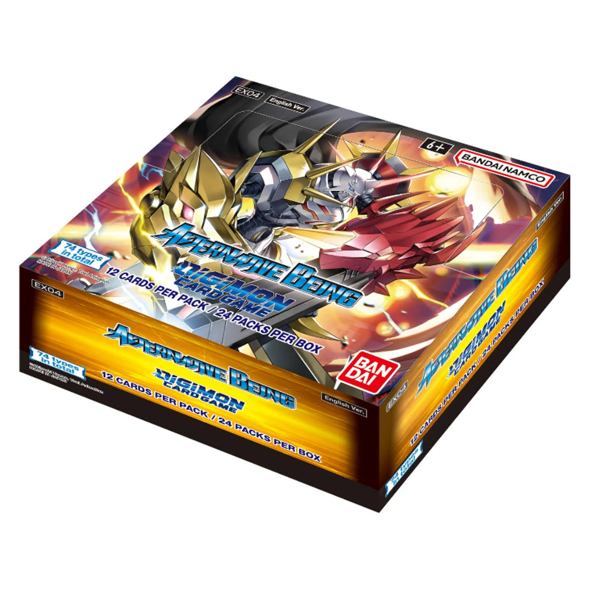 Digimon TCG: Alternative Being Booster Display (24) (EX-04)