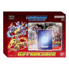 DIGIMON CARD GAME: GIFT BOX 2022 (GB-02)