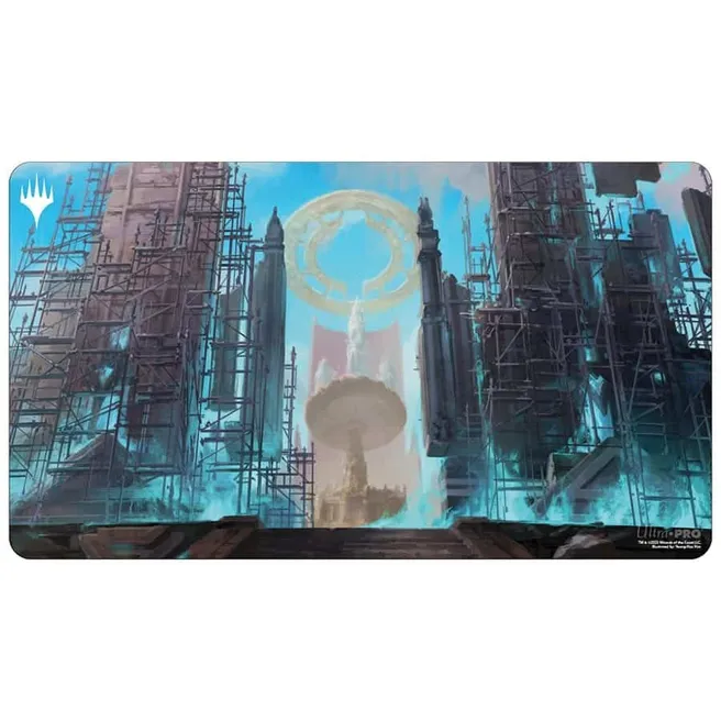 Ultra PRO Magic the Gathering CCG Ravnica Remastered Playmat from the Azorius Senate UPI-38240