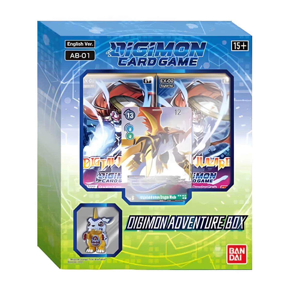 DIGIMON CARD GAME: ADVENTURE BOX (AB-01)