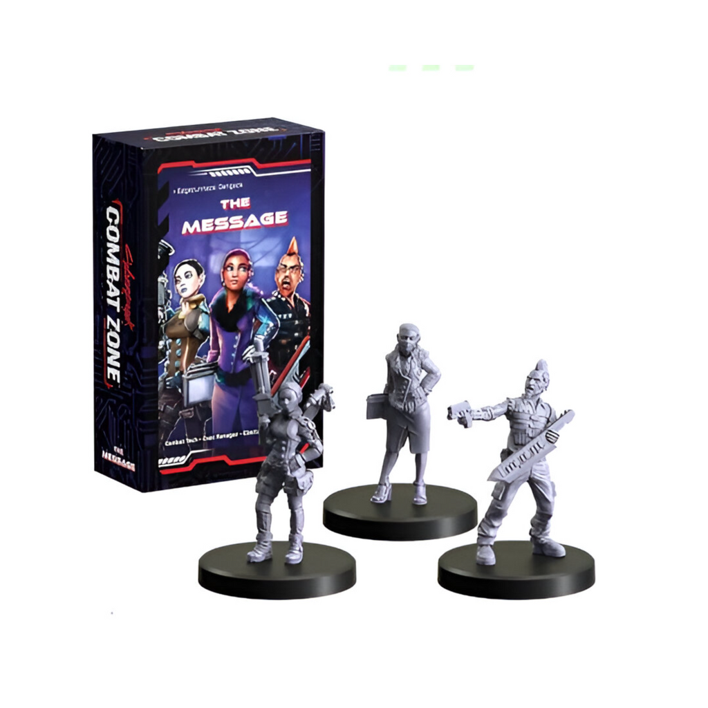 Monster Fight Club Cyberpunk Red Combat Zone The Message Expansion Edgerunners MFC-45104