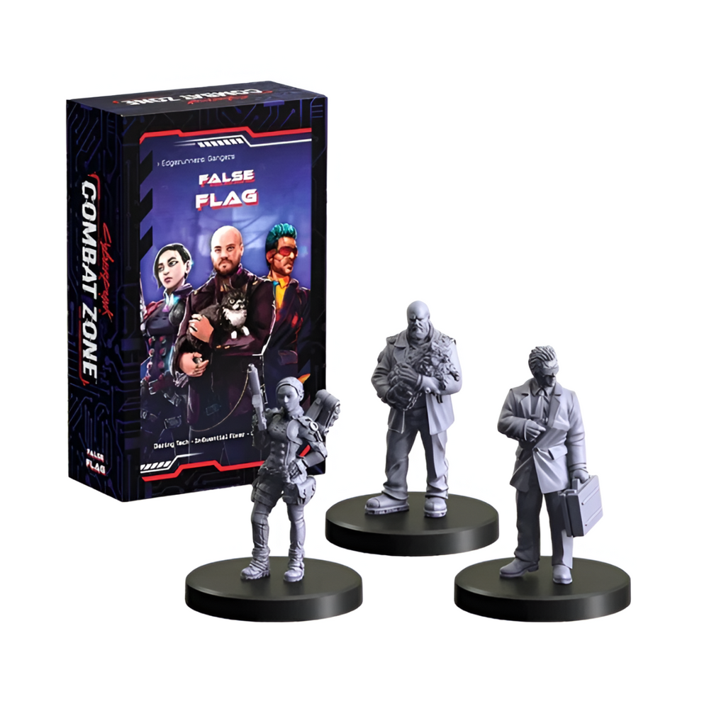 Monster Fight Club Cyberpunk Red Combat Zone False Flag Expansion Edgerunners MFC-45107