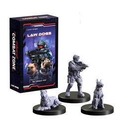 Monster Fight Club Cyberpunk Red Combat Zone Law Dogs Expansion Lawmen MFC-45110