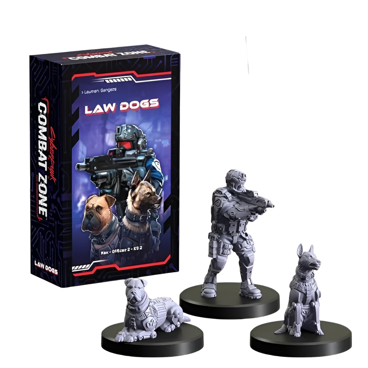 Monster Fight Club Cyberpunk Red Combat Zone Law Dogs Expansion Lawmen MFC-45110