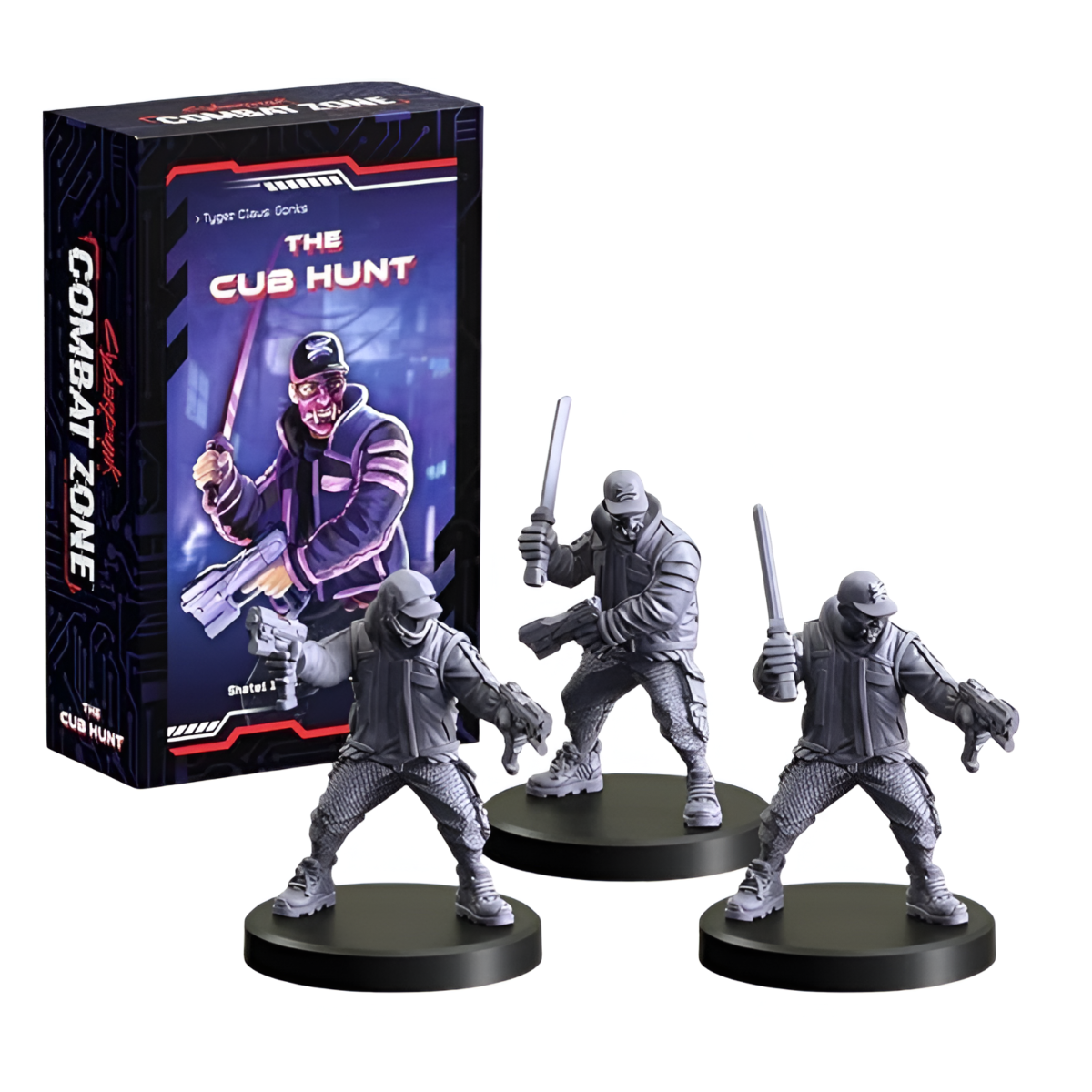 Monster Fight Club Cyberpunk Red Combat Zone The Cub Hunt Expansion Tyger Claws MFC-45115