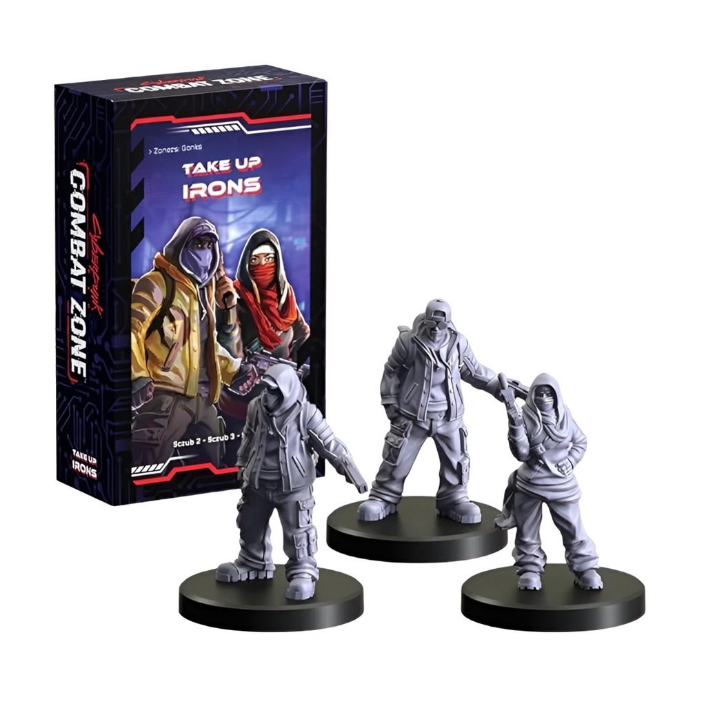 Monster Fight Club Cyberpunk Red Combat Zone Take Up Irons Expansion Zoners MFC-45117
