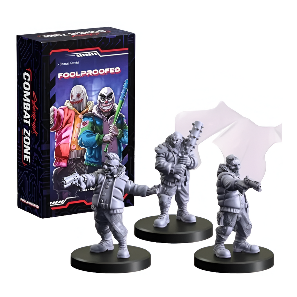 Monster Fight Club Cyberpunk Red Combat Zone Foolproofed Expansion Bozos MFC-45118