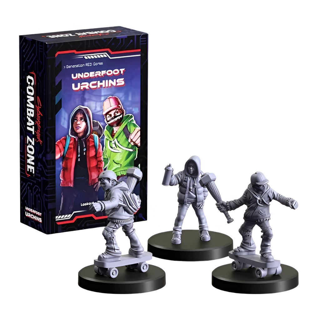 Monster Fight Club Cyberpunk Red Combat Zone Underfoot Urchins Expansion Gen Red MFC-45119